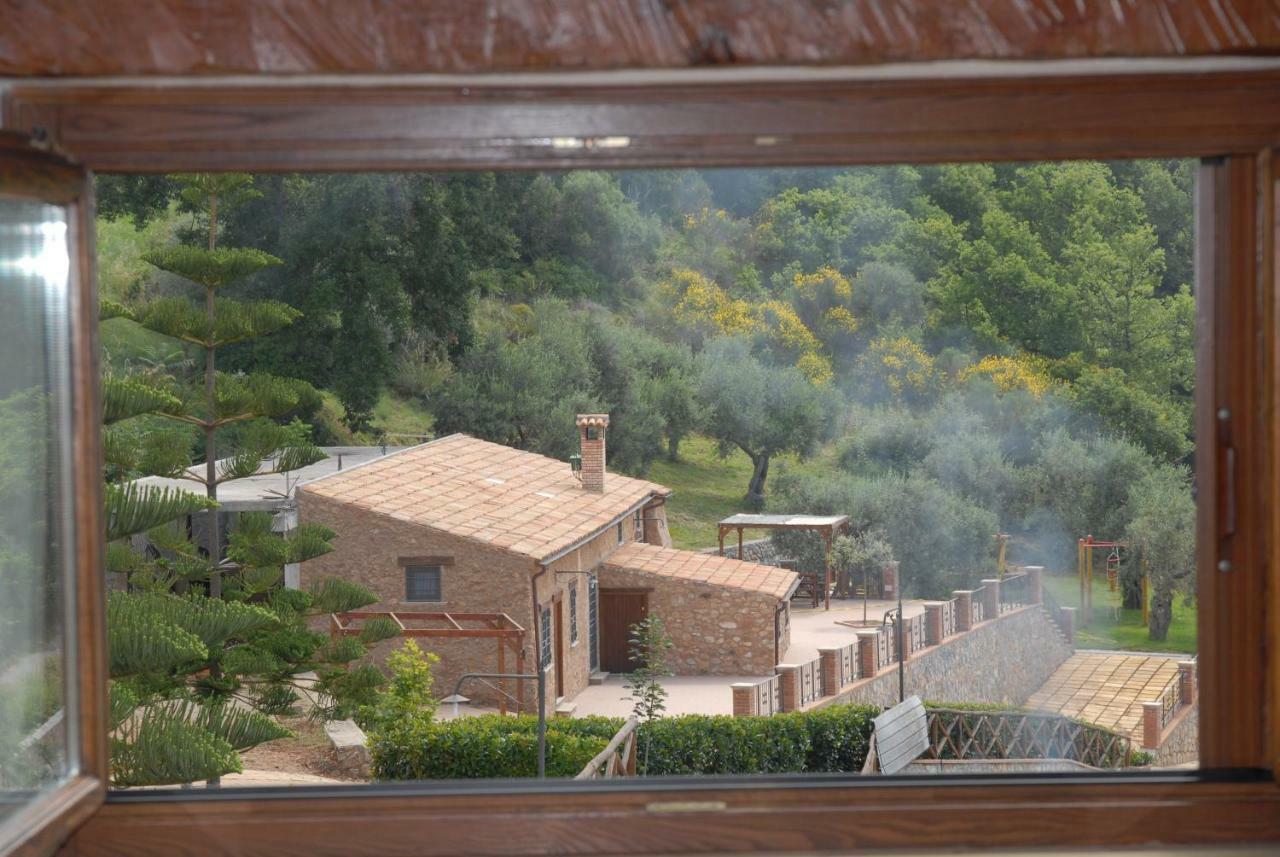 Azienda Agrituristica Le Terre Di San Leonardo Cetraro Εξωτερικό φωτογραφία