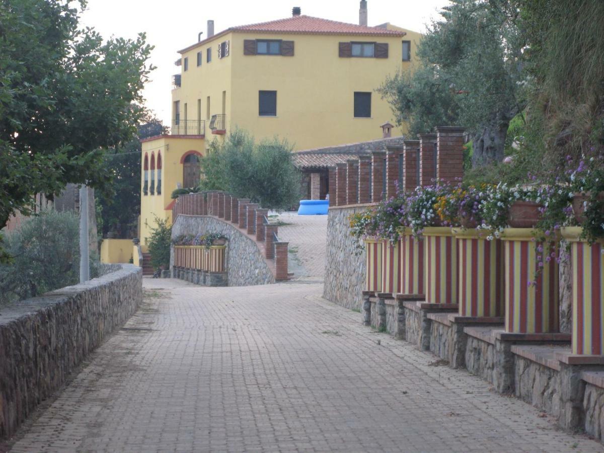 Azienda Agrituristica Le Terre Di San Leonardo Cetraro Εξωτερικό φωτογραφία