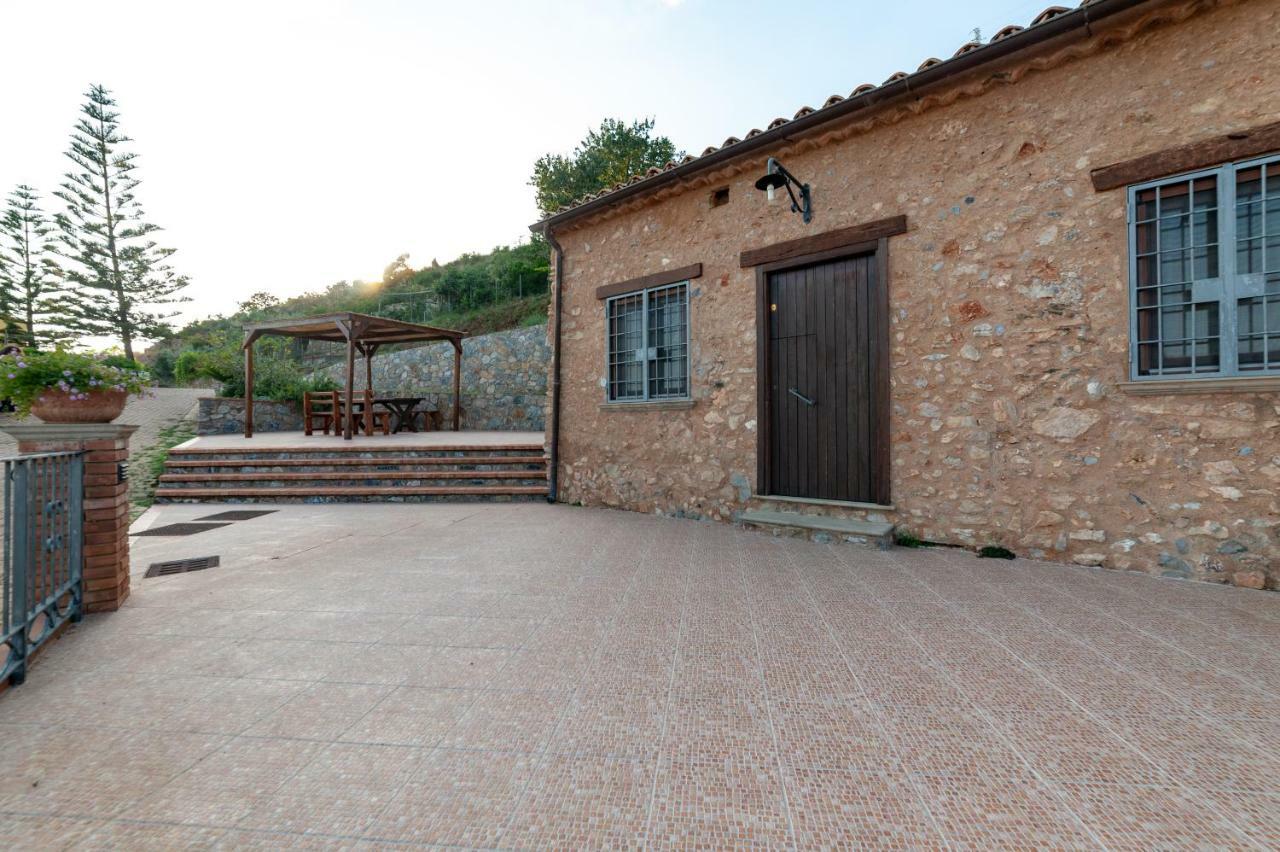 Azienda Agrituristica Le Terre Di San Leonardo Cetraro Εξωτερικό φωτογραφία
