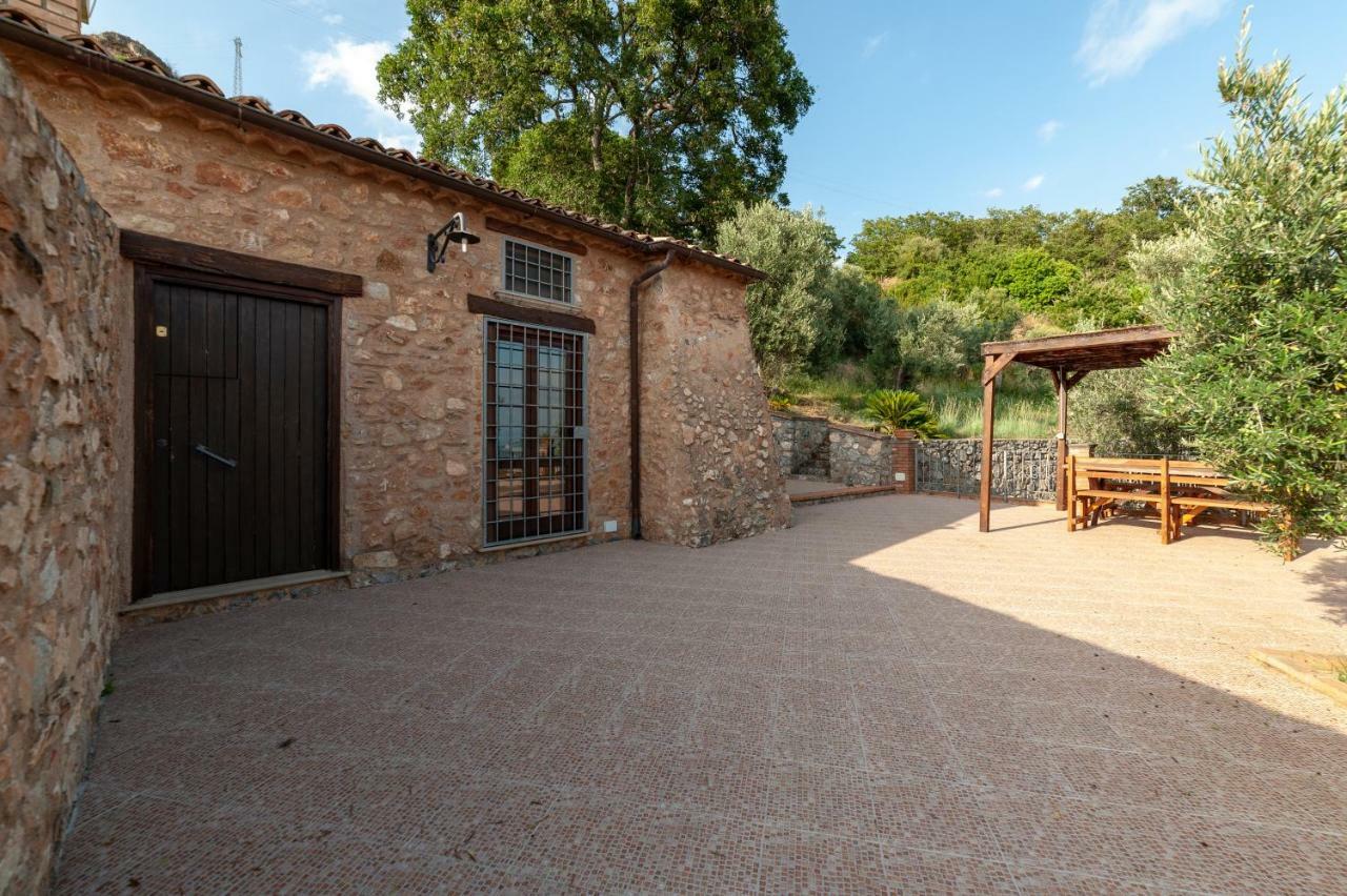 Azienda Agrituristica Le Terre Di San Leonardo Cetraro Εξωτερικό φωτογραφία