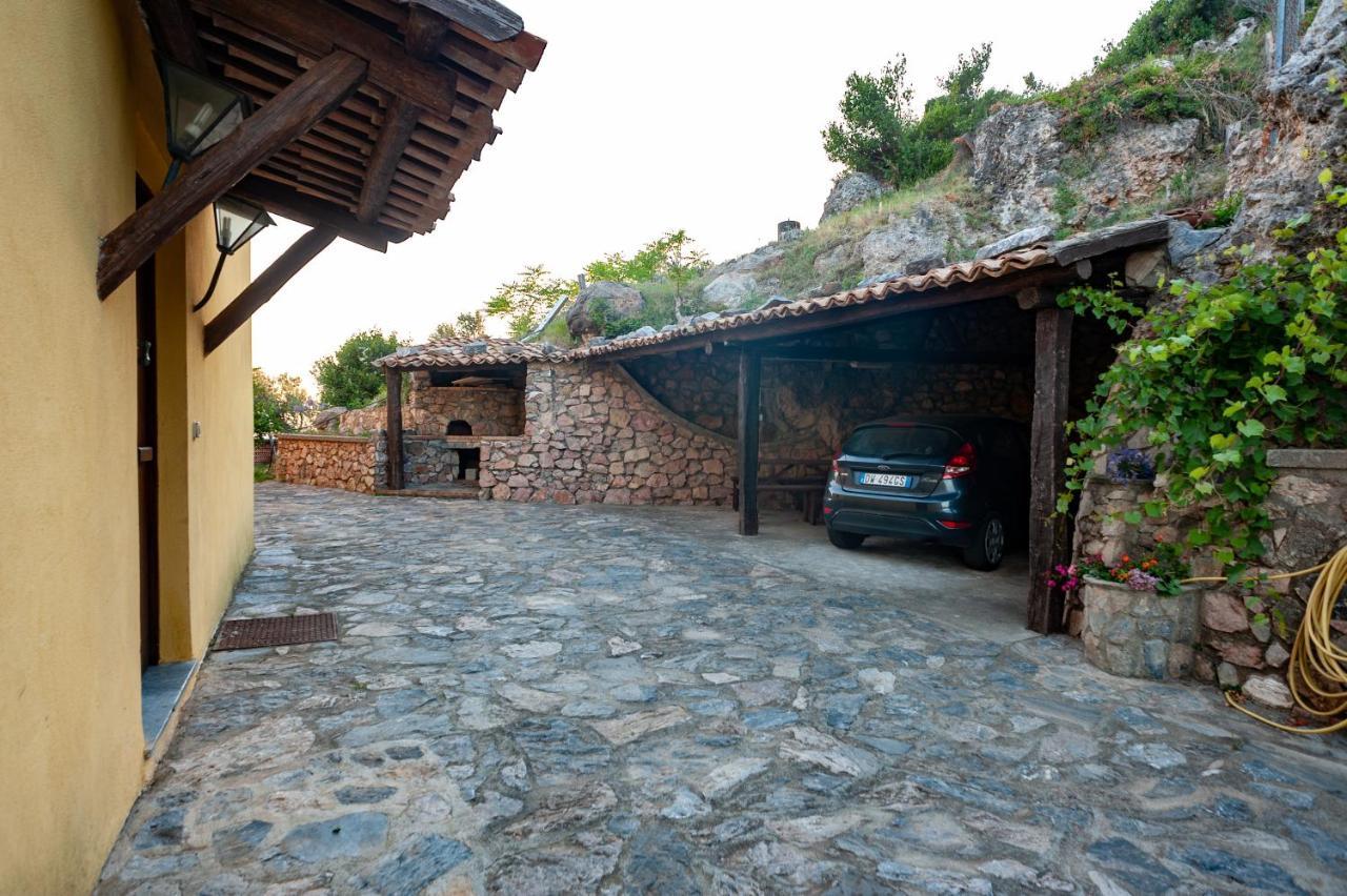 Azienda Agrituristica Le Terre Di San Leonardo Cetraro Εξωτερικό φωτογραφία
